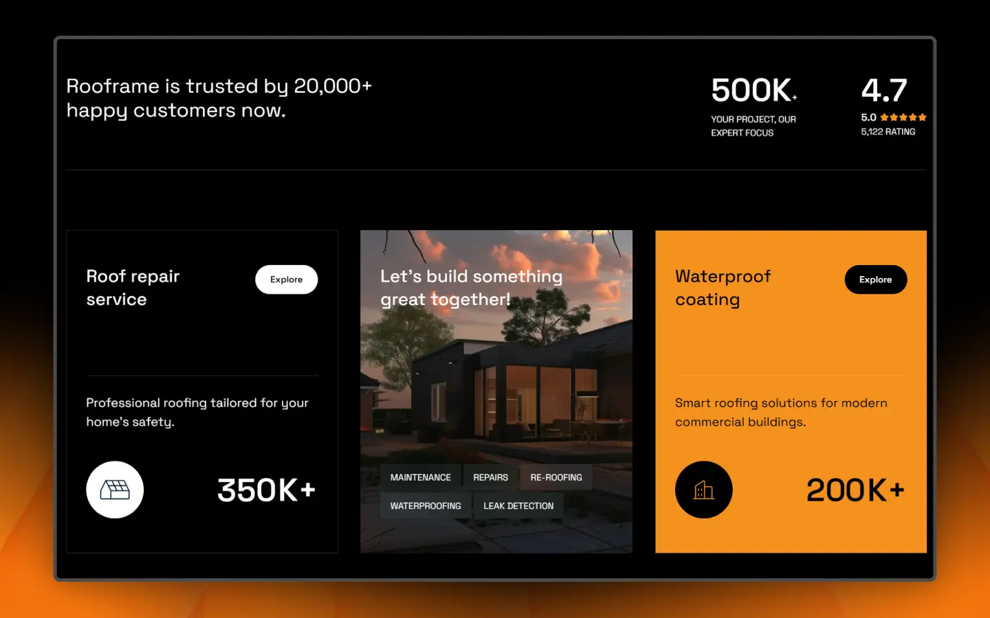 RooFrame Preview 2