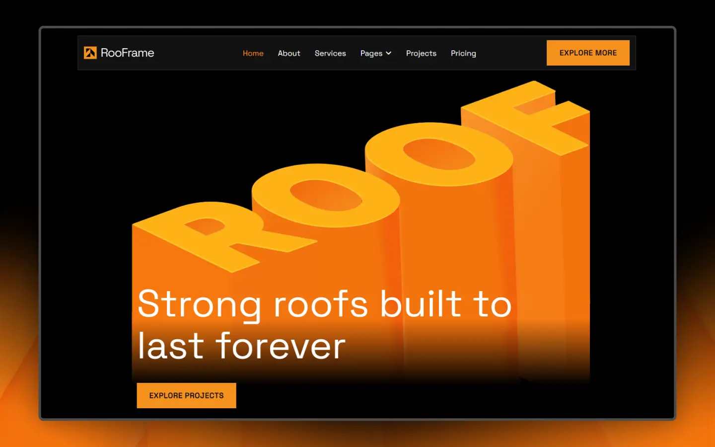 RooFrame Preview 1