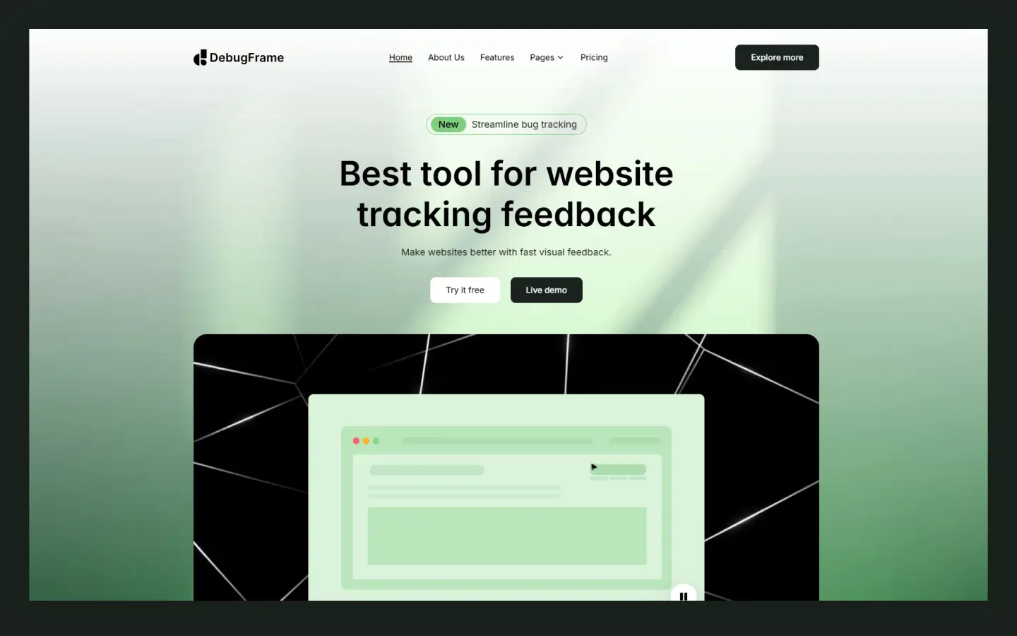DebugFrame Preview 1